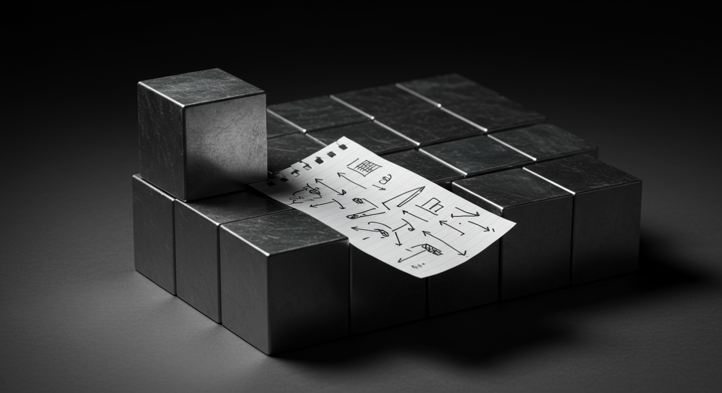 完璧な報告書を求めるほど、あなたの判断は殺される。